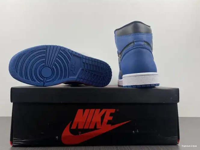 HYPE 1 555088-404 Air 'Dark OG Marina Jordan High Blue' Retro 0524